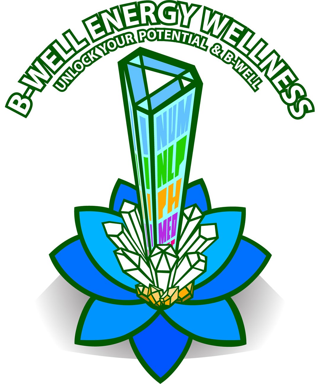 B-Well logo by JMartin Designs